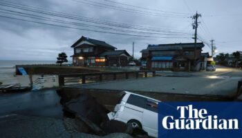 Heavy rain triggers landslides and floods in northern Japan