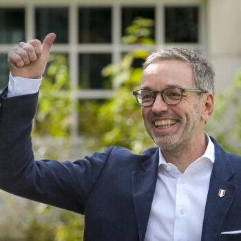 Herbert Kickl, la cara de la extrema derecha que los austriacos han normalizado