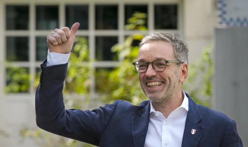 Herbert Kickl, la cara de la extrema derecha que los austriacos han normalizado