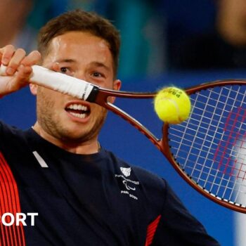 Hewett beaten in Paralympic final thriller