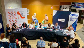 Hidraqua y Cruz Roja, unidas en el III Foro de Empresas para la búsqueda de nuevas alianzas que respondan a retos municipales de la provincia de Alicante