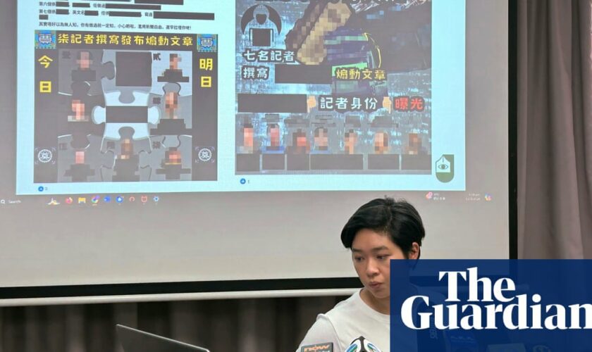 Hong Kong journalists harassed in ‘systemic and organised attack’