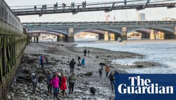 How mudlarking on the Thames unlocks London’s secret riches