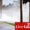 Hurricane Helene: at least three dead as storm hits Florida and Georgia – live updates