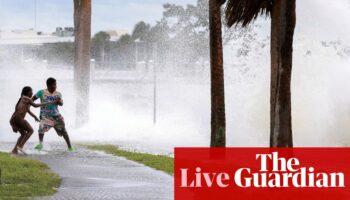 Hurricane Helene: at least three dead as storm hits Florida and Georgia – live updates