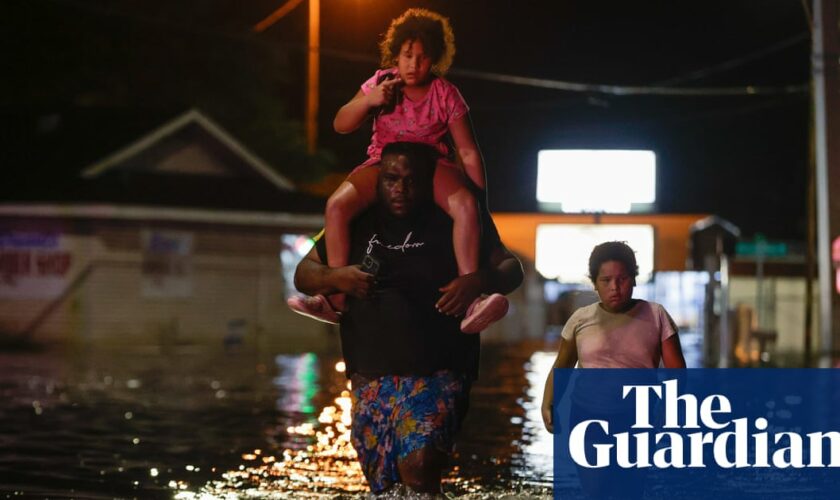 Hurricane Helene: multiple people killed as deadly storm hits south-eastern US