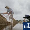 Hurricane warnings in effect as US Gulf coast braces for Tropical Storm Francine