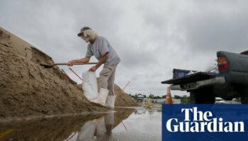 Hurricane warnings in effect as US Gulf coast braces for Tropical Storm Francine