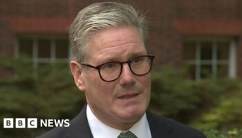 I’m in control, says Starmer after Sue Gray pay leaks