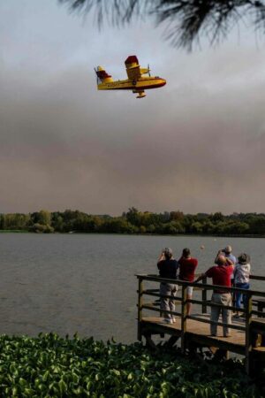 Incendies au Portugal : le bilan porté à sept morts, après le décès de trois pompiers