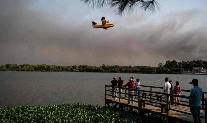 Incendies au Portugal : le bilan porté à sept morts, après le décès de trois pompiers