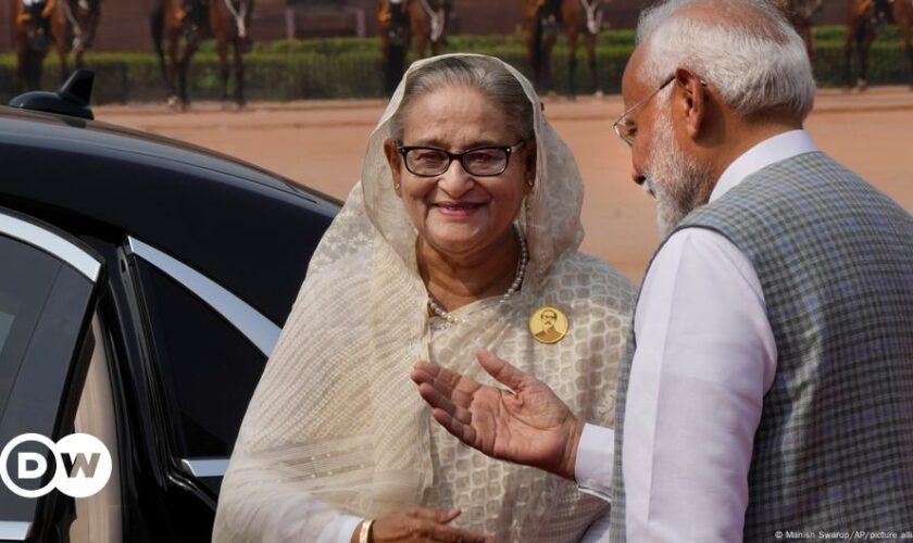 India: Will Sheikh Hasina's fate harm ties with Bangladesh?