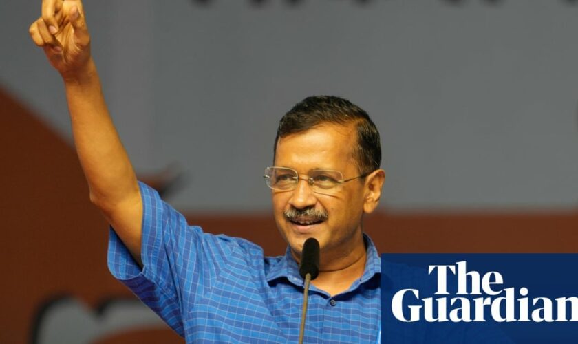 Indian opposition leader Arvind Kejriwal released on bail