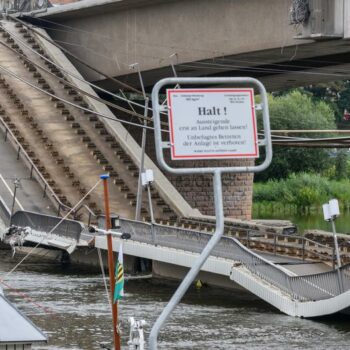 "Investitionsoffensive" für marode Brücken in Deutschland?