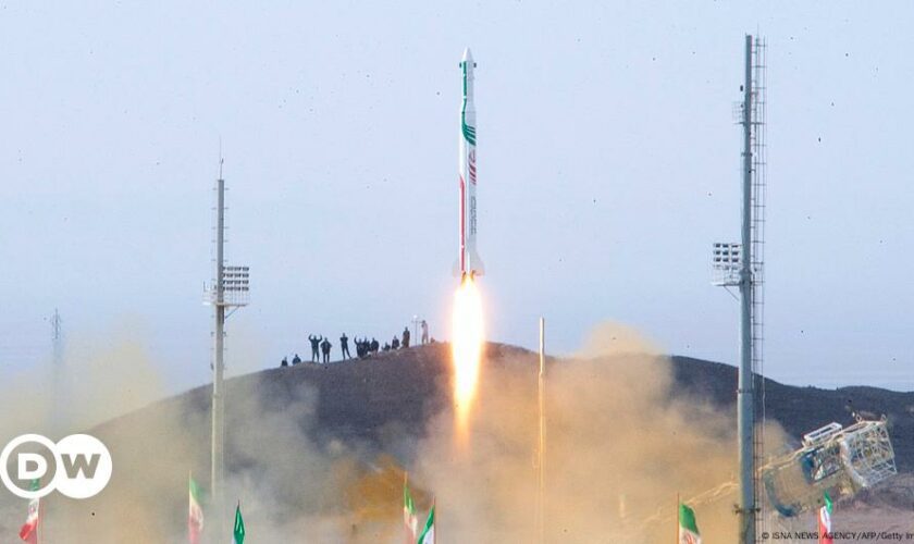 Iran schießt wieder einen Satelliten ins All