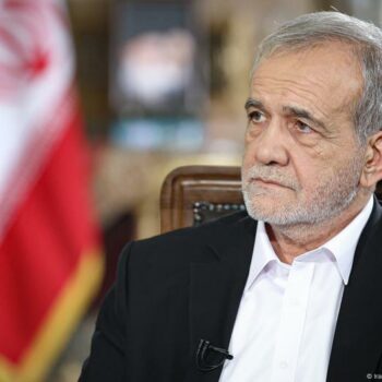 Iranian President Pezeshkian visits Iraq on first trip abroad