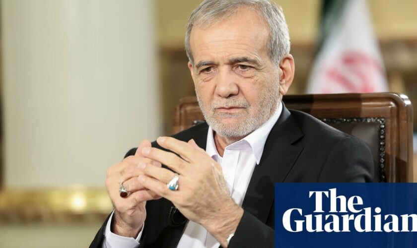 Iran’s missile supply to Moscow may reveal true scale of Pezeshkian’s powers