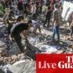 Israel-Gaza war live: UN chief condemns ‘violations’ of humanitarian law after six Unrwa staff killed in Israeli airstrike