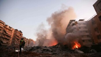 Israel ataca el cuartel general de Hizbulá en Beirut