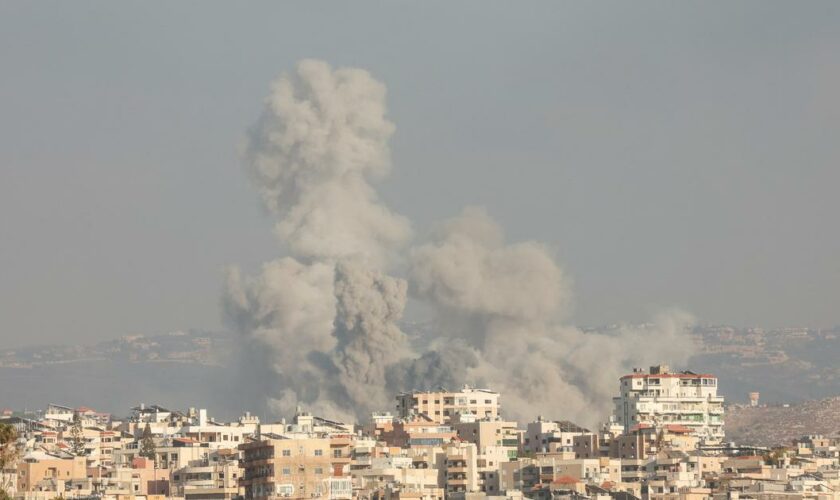 Israël intensifie sa campagne de bombardements sur le Liban