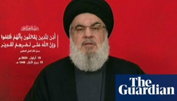 Israel says it has killed Hezbollah leader Hassan Nasrallah