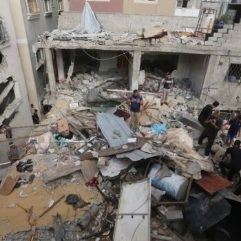 Israeli airstrikes reportedly kill at least 16 in Gaza