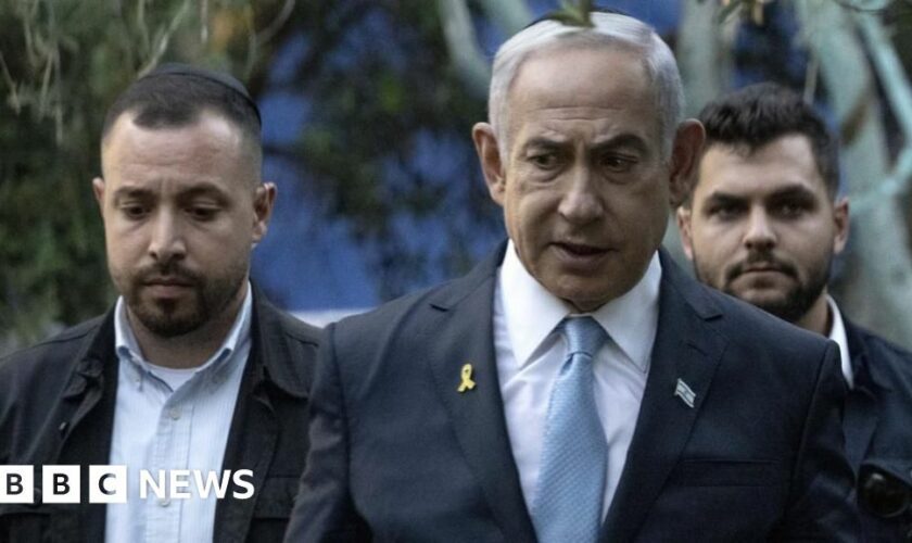 Israeli arrested over Iran plot to kill Netanyahu, security services say