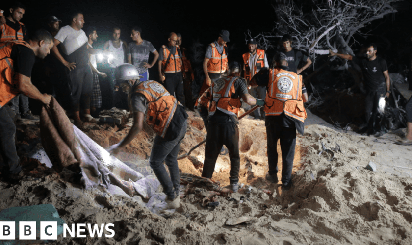 Israeli strikes kill 40 in Gaza, Hamas-run authorities say