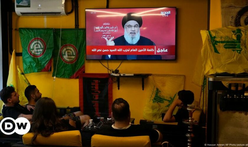 Israels Armee tötet Hisbollah-Chef Nasrallah im Libanon