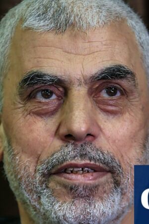 Israel’s prime target: the hunt for Hamas leader Yahya Sinwar