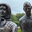 'It's not good': New royal statue divides opinion