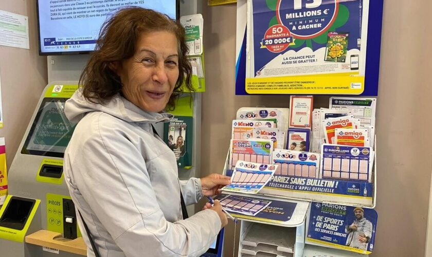 Jackpot de 22 millions d’euros au Loto : à Montrouge, dans le bureau de tabac du gagnant, on se prend à rêver