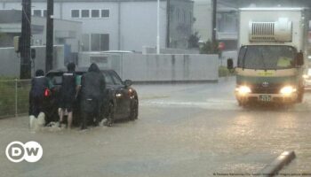 Japan: Heavy rains trigger evacuation in quake-hit region