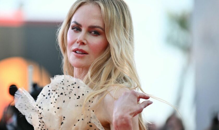 « Je dois partir » : Nicole Kidman apprend le décès de sa mère et quitte la Mostra de Venise avant la fin