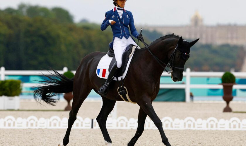 Jeux paralympiques : « Il a manqué un petit truc », la cavalière Chiara Zenati rate la médaille