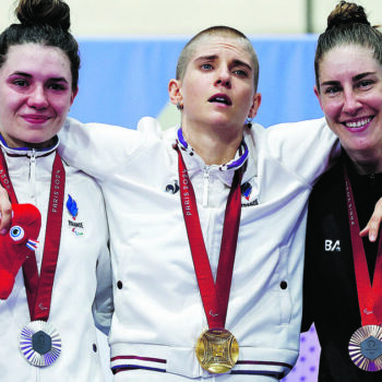 Jeux paralympiques : Marie Patouillet, l’émotion et la magie des derniers tours de piste