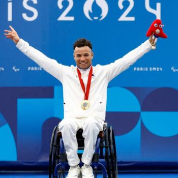 Jeux paralympiques : la France se met à rêver du Top 5