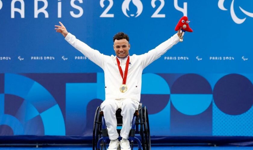 Jeux paralympiques : la France se met à rêver du Top 5