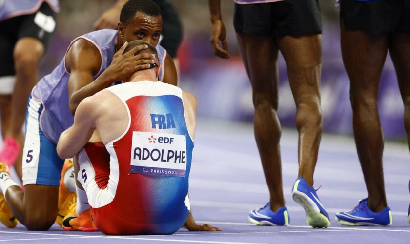 Jeux paralympiques : l'argent confirmé pour Timothée Adolphe au 400 m T11