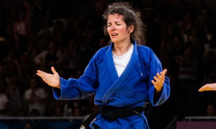 Jeux paralympiques : le rêve brisé de Sandrine Martinet, médaillée d'argent en parajudo