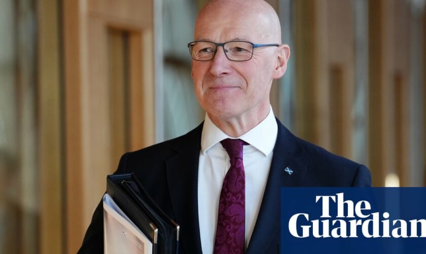 John Swinney accused of having ‘no vision’ after revealing priorities for Scotland