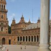 José Luis Sanz propone la Plaza de España como «gran museo» de Sevilla