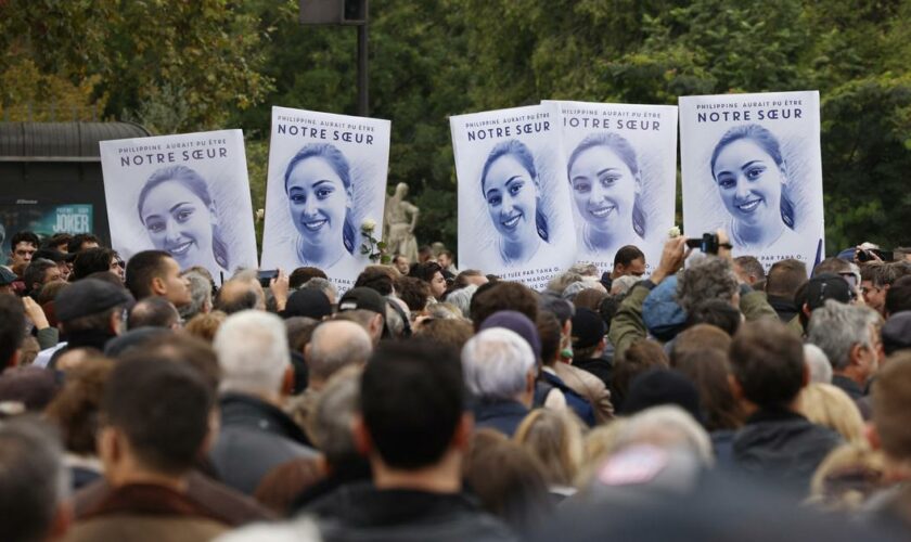 «Justice pour Philippine» : à Paris, des manifestants rendent hommage à la jeune femme et dénoncent le «laxisme migratoire»