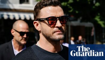 Justin Timberlake accepts plea deal in criminal drunk-driving case