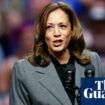 Kamala Harris attacks Trump over ‘immoral’ abortion bans at Wisconsin rally