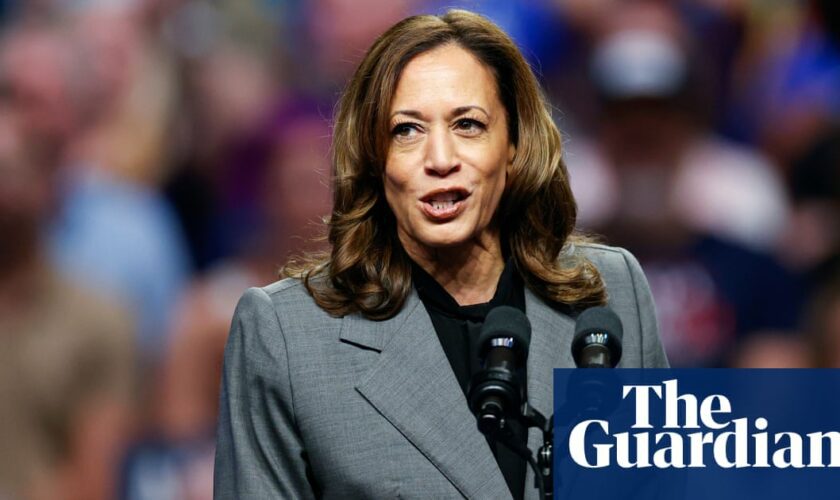 Kamala Harris attacks Trump over ‘immoral’ abortion bans at Wisconsin rally