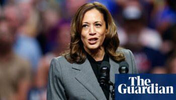 Kamala Harris attacks Trump over ‘immoral’ abortion bans at Wisconsin rally