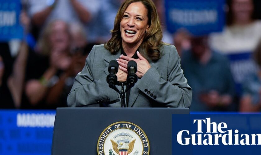 Kamala Harris initially left off Montana absentee voting system