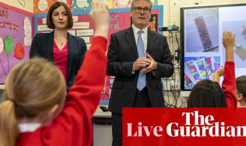 Keir Starmer faces PMQs as leaked Treasury figures suggest state pension to rise by more than £400 next year – UK politics live