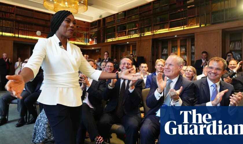 Kemi Badenoch accuses Tory rivals of seeking ‘easy answers’ on immigration